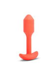 B-Vibe Vibrating Snug Plug 1 (S) - Orange