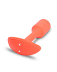 B-Vibe Vibrating Snug Plug 1 (S) - Orange