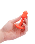 B-Vibe Vibrating Snug Plug 1 (S) - Orange