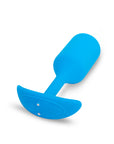 B-Vibe Vibrating Snug Plug 3 (L) - Blue