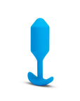 B-Vibe Vibrating Snug Plug 3 (L) - Blue