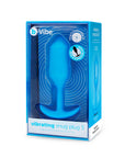 B-Vibe Vibrating Snug Plug 3 (L) - Blue