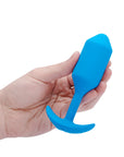 B-Vibe Vibrating Snug Plug 3 (L) - Blue