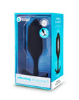 B-Vibe Vibrating Snug Plug 5 (XXL) - Black