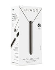 Le Wand Vibrating Necklace - Black