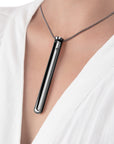 Le Wand Vibrating Necklace - Black