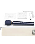 Le Wand Petite Massager - Navy Blue