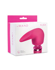 Le Wand Flick Flexible Silicone Attachment