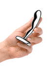 B-Vibe Stainless Steel Prostate Plug