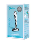 B-Vibe Stainless Steel Prostate Plug