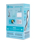 B-Vibe Stainless Steel Prostate Plug