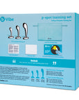 B-Vibe Stainless Steel P-Spot Training Set