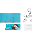 B-Vibe Stainless Steel P-Spot Training Set