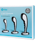 B-Vibe Stainless Steel P-Spot Training Set