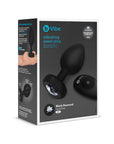 B-Vibe Vibrating Jewel Plug 2XL - Black