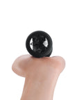 B-Vibe Vibrating Jewel Plug 2XL - Black