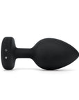 B-Vibe Vibrating Jewel Plug 2XL - Black