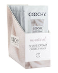 Coochy Shave Cream 15ml. 24pc. Display - Au Natural