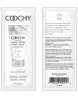 Coochy Shave Cream 15ml. 24pc. Display - Au Natural