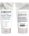 Coochy Shave Cream 3.4oz - Au Natural