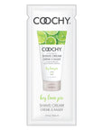 Coochy Shave Cream 15ml 24pc Display - Key Lime Pie