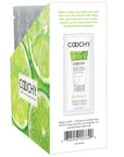 Coochy Shave Cream 15ml 24pc Display - Key Lime Pie