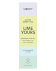 Coochy Ultra Lime Yours Ingrown Hair Oil 12.5ml - Lemongrass & Lime