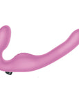 Wet For Her UNION Small Vibrating Strapless Strap-On Pink