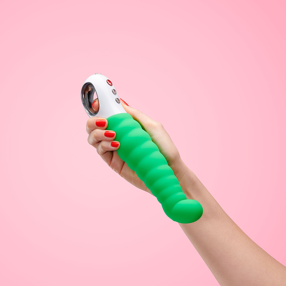 Fun Factory Patchy Paul Vibrator Green