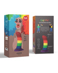 Fun Factory Amor 5 in. Dildo Rainbow