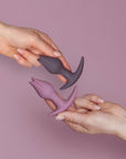 Fun Factory Bootie Fem Butt Plug Rose