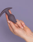 Fun Factory Bootie Fem Butt Plug Dark Taupe