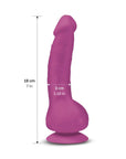 Gvibe Greal MINI with Suction Cup - Fuchsia