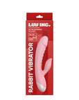 Luv Inc Rabbit Vibrator - Pink