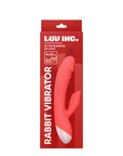 Luv Inc Rabbit Vibrator - Coral