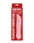 Luv Inc Tongue Vibrator - Pink