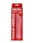 Luv Inc Tongue Vibrator - Taupe