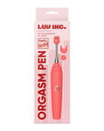 Luv Inc Orgasm Pen - Coral