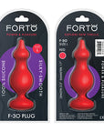 FORTO F-30 Pointer Red Large