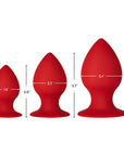 FORTO F-98 Cone Red Small