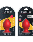 FORTO F-98 Cone Red Small