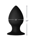 FORTO F-98 Medium Cone Plug - Black