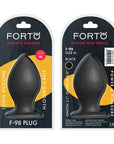 FORTO F-98 Medium Cone Plug - Black