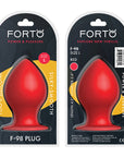 FORTO F-98 Cone Red Large