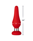 FORTO F-21 TearDrop Red Small