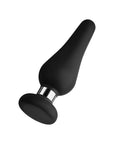 FORTO F-21 Tear Drop Medium Plug - Black