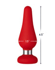 FORTO F-21 TearDrop Red Medium