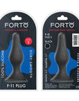 FORTO F-11 Lungo Black Small