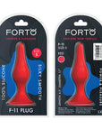 FORTO F-11 Lungo Red Small