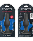 FORTO F-11 Lungo Black Medium